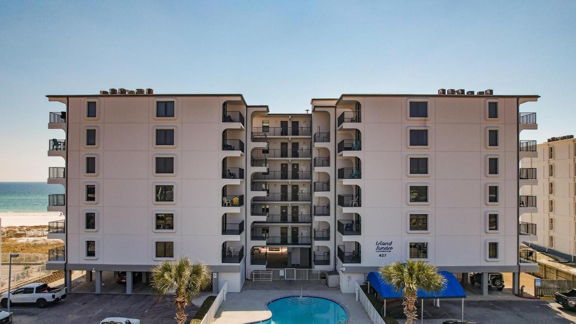 Island Sunrise 265 Condo Gulf Shores Exterior foto